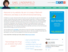 Tablet Screenshot of gaellindenfield.com